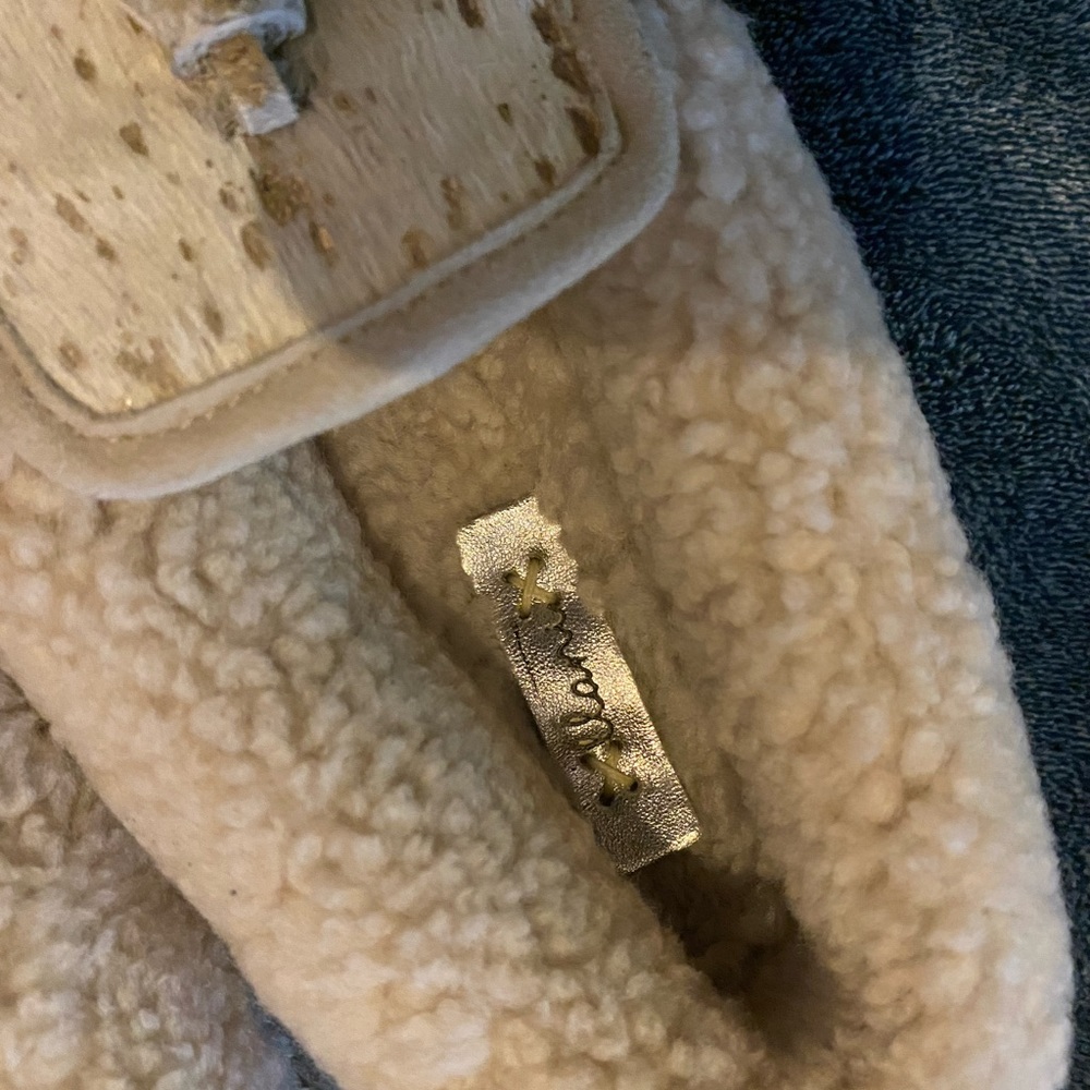 Llani Gilded Calf Moccasins - Picture 6 of 10